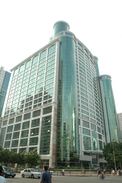 New Times Hotel Shenzhen Railway Station エクステリア 写真