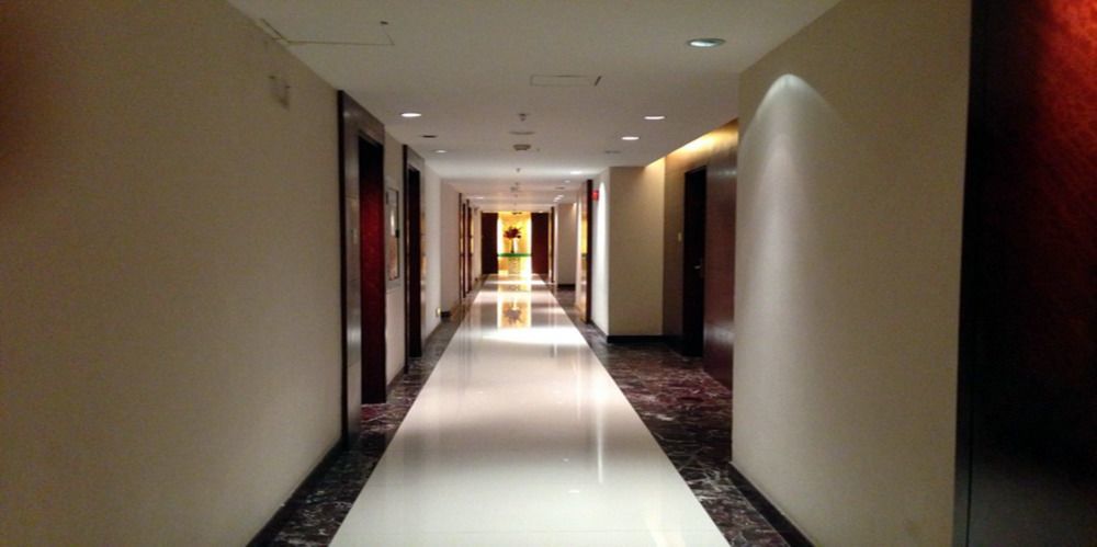 New Times Hotel Shenzhen Railway Station エクステリア 写真